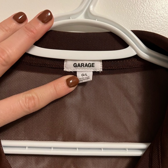 TWO mesh tops | Garage | L - Picture 7 of 8